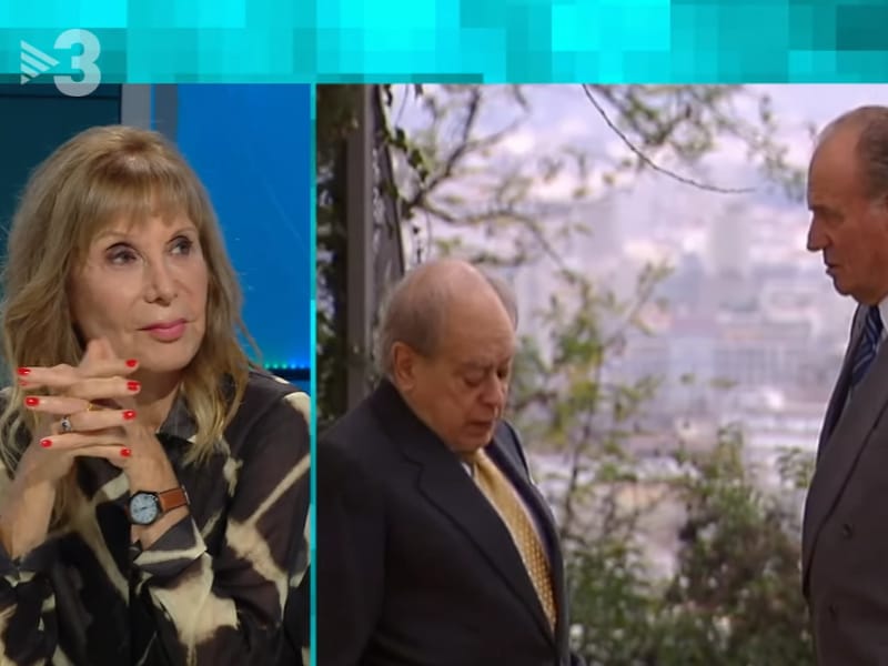 Pilar Eyre revela la relació entre el rei emèrit i Pujol: 
