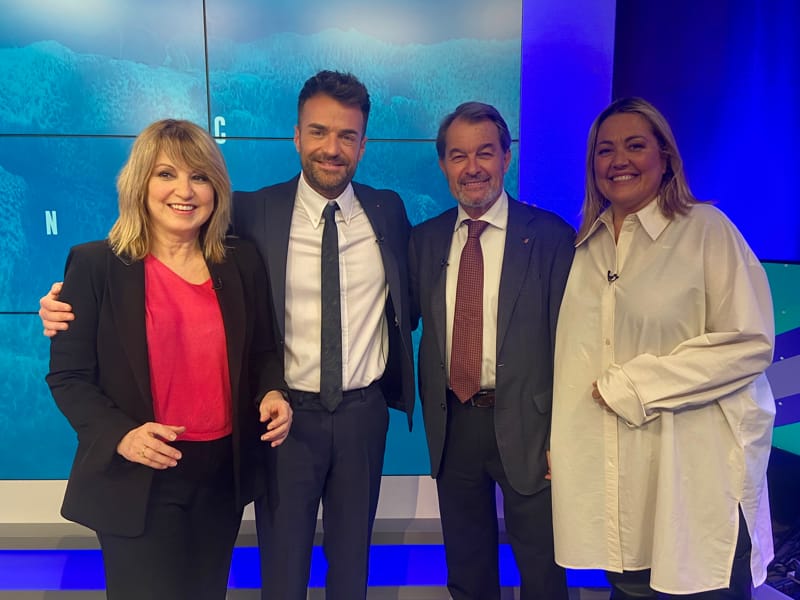 Artur Mas parla sobre Pujol, Junqueras i Puigdemont a 8tv: 