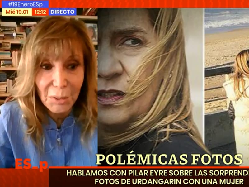 Pilar Eyre destapa la infidelitat d'Urdangarín: 