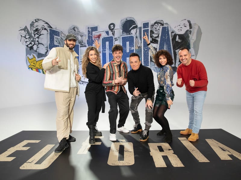 TV3 anuncia als coaches d''Eufòria'. De 'Factor X' a Atresmedia