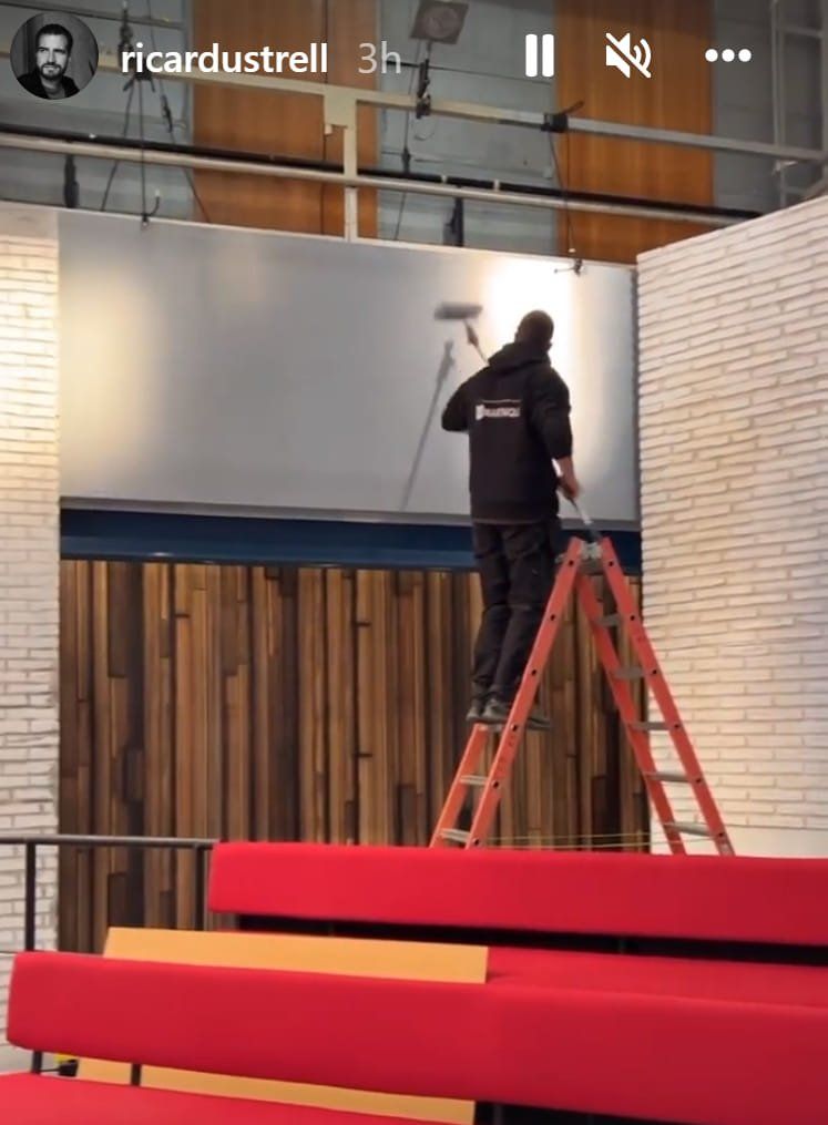 Ricard Ustrell fa 'obres' a la seva 'Planta baixa' i anuncia el seu primer convidat: Francisco