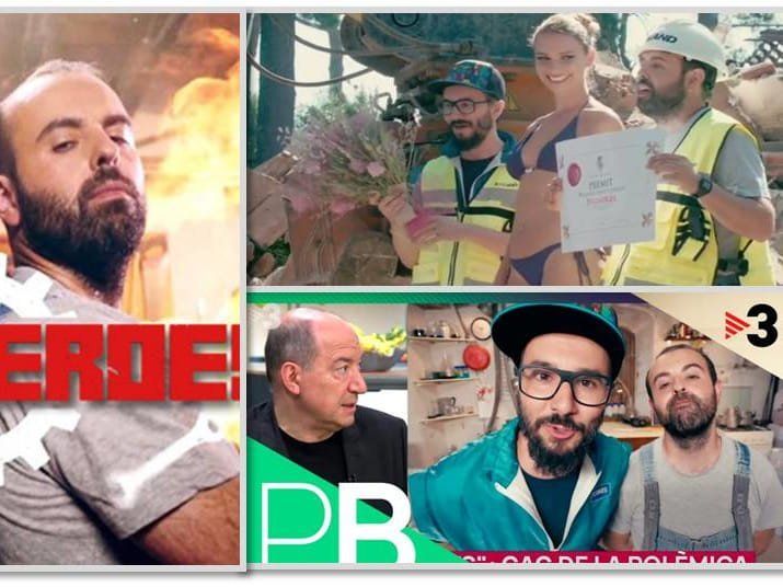 'BricoHeroes', humoristes amb olor de ranci