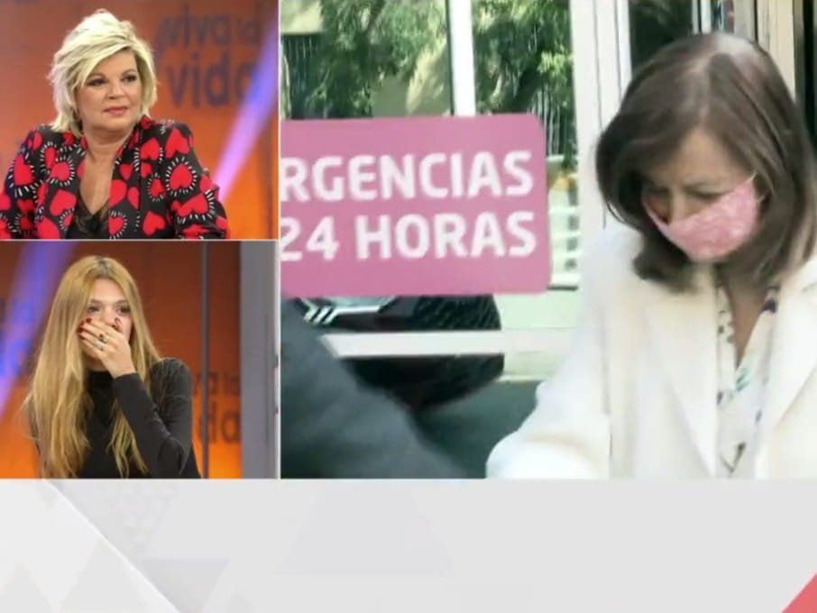 Tele 5 emet unes imatges de María Teresa Campos molt desmillorada i la família diu prou