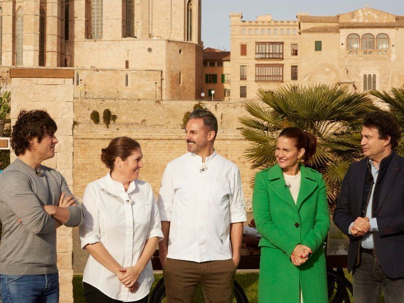 'MasterChef' estrena la seva novena temporada amb un cuinat solidari a Mallorca