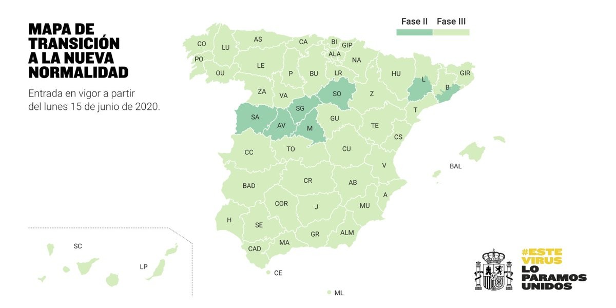 Tot Catalunya entrarà a la «nova normalitat» el 22 de juny 