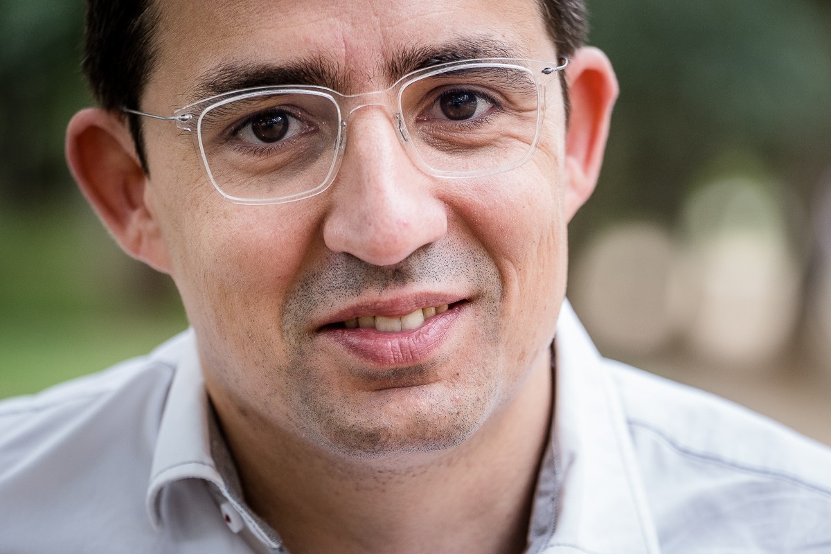 Jordi Muñoz és professor de polítiques a la UB. - Adrià Costa
