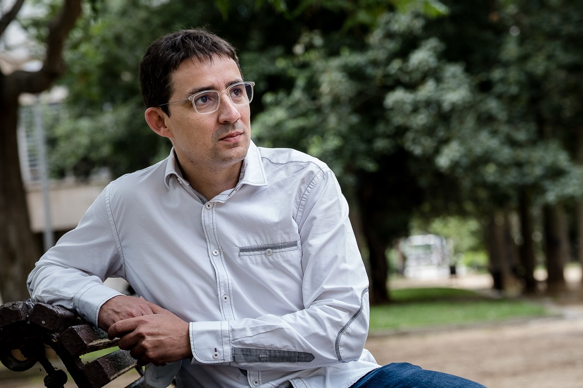 Jordi Muñoz  acaba de publicar 'Principi de realitat' - Adrià Costa