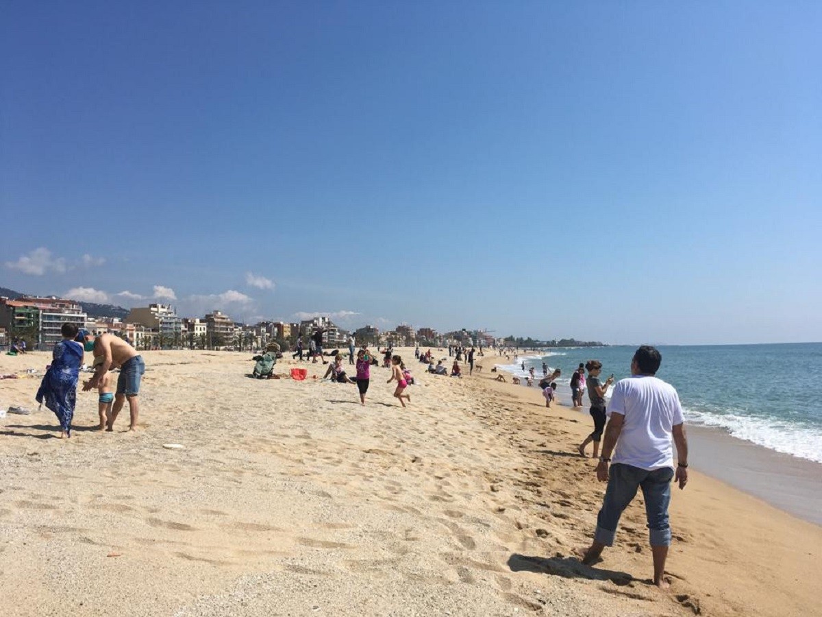 El Maresme es planteja tancar platges per Sant Joan per evitar desplaçaments des de Barcelona