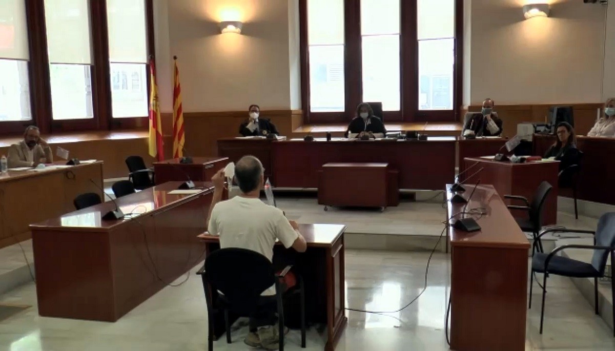 La Fiscalia demana tres anys de presó per un home per les protestes de la investidura fallida de Puigdemont