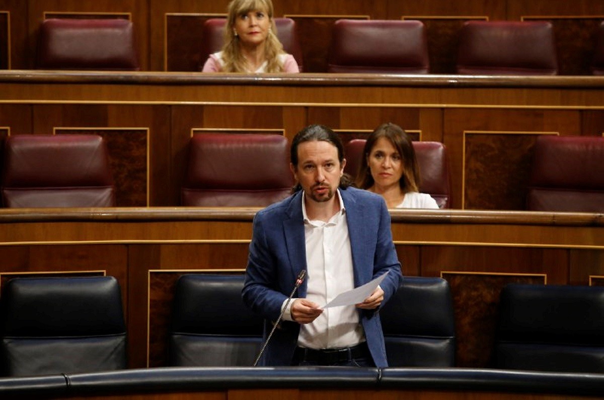 El Congrés tomba la compareixença d'Iglesias pel cas sobre el finançament de Podem