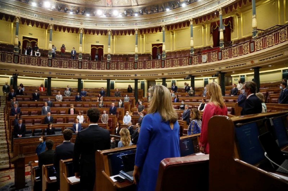 La sessió d'aquest dimecres al Congrés - @Congreso_Es