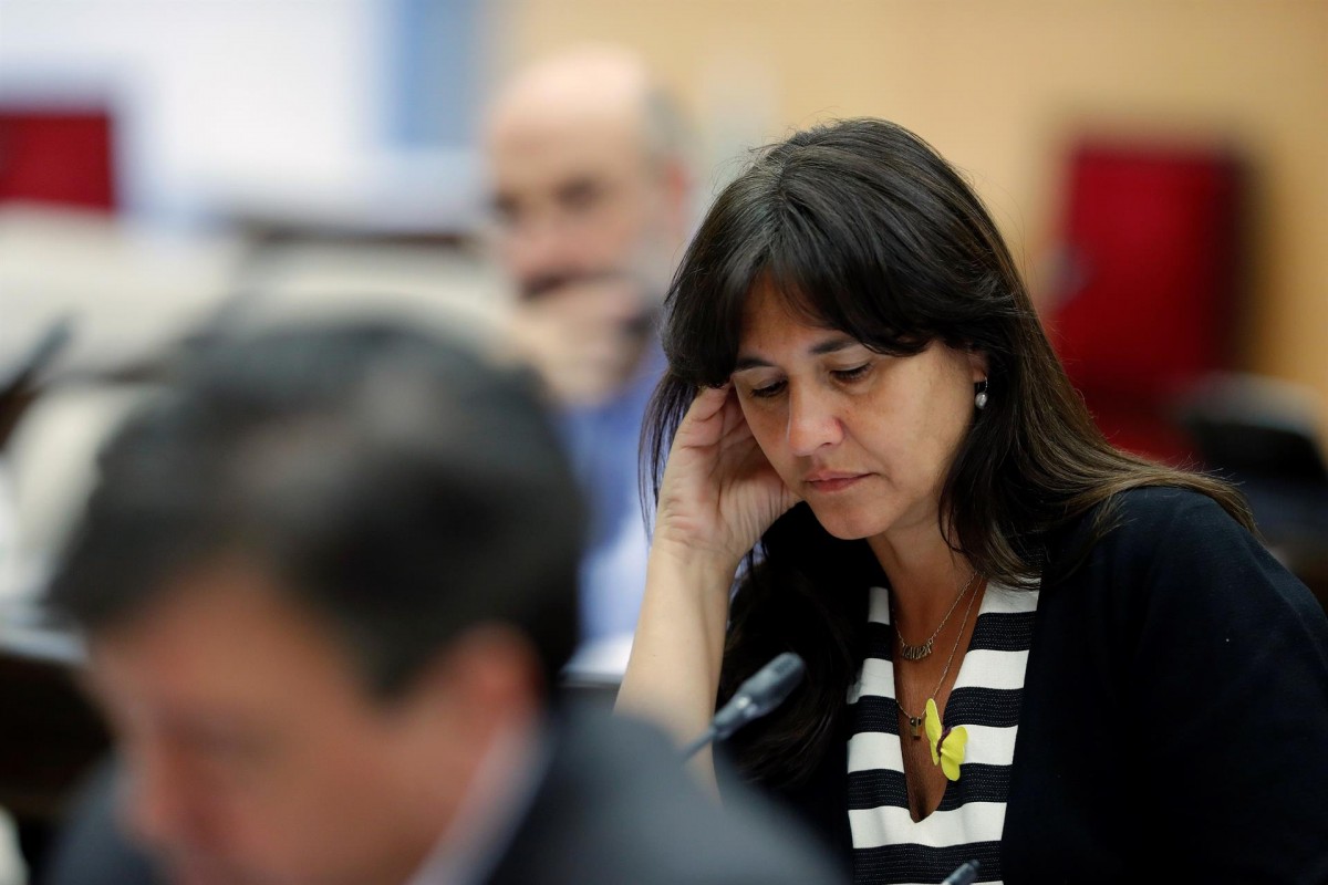La mesa del Congrés rebutja el recurs de Borràs i tira endavant el suplicatori