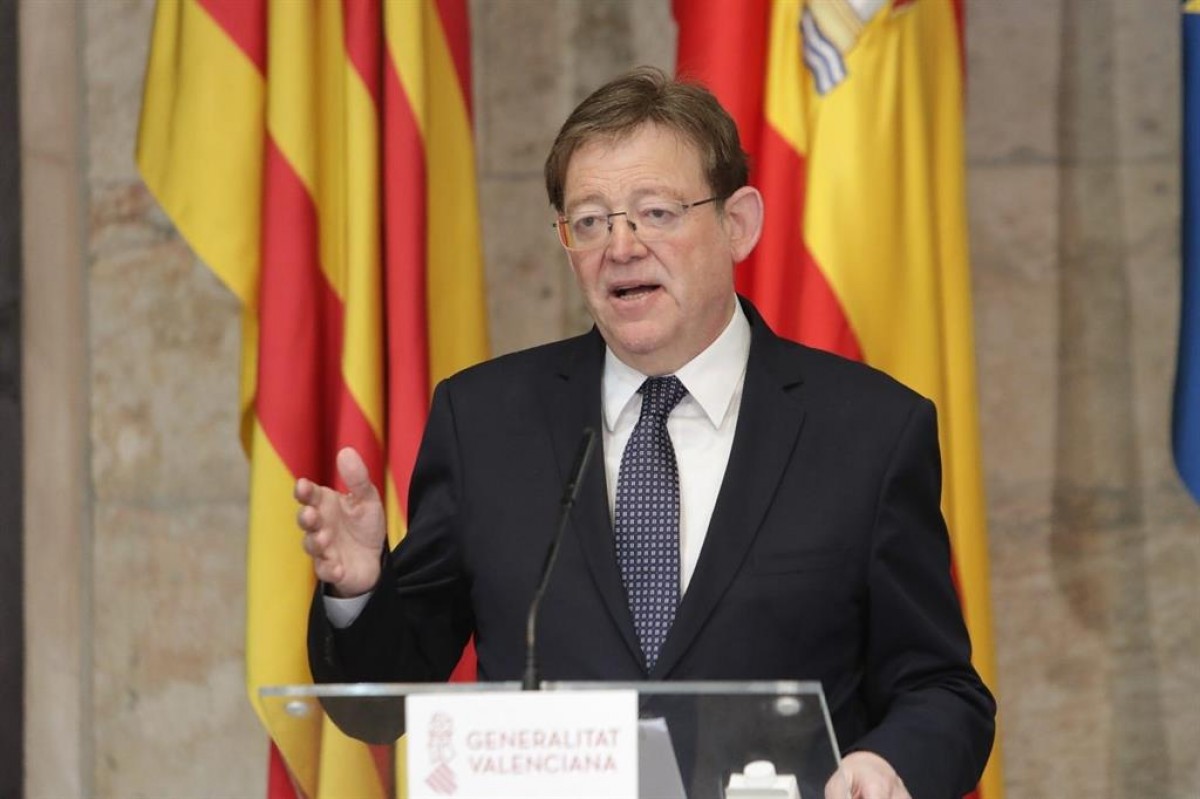 Ximo Puig, aquest diumenge - Europa Press