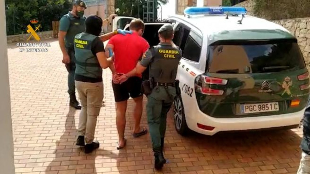 Desmantellen al País Valencià una banda de tràfic de drogues liderada per un fugat de la justícia lituana 
