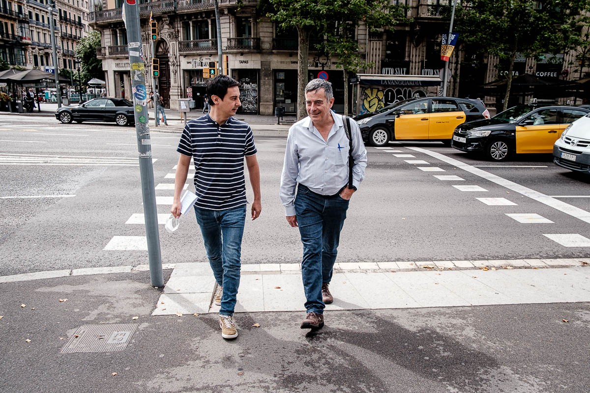 Enric Canet: «Amb el coronavirus s'han sentit fràgils fins i tot els de Pedralbes»