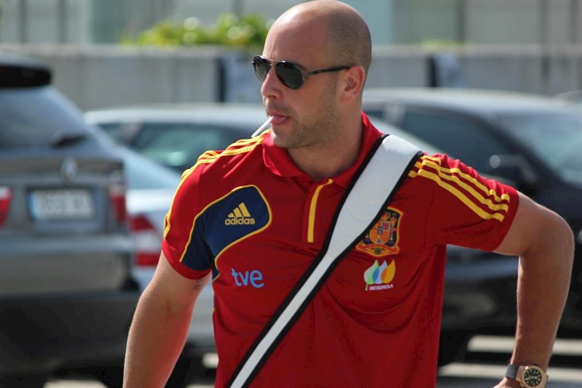 Pepe Reina, ferm defensor de l'espanyolisme: «Em sap greu no ser un intel·lectual»