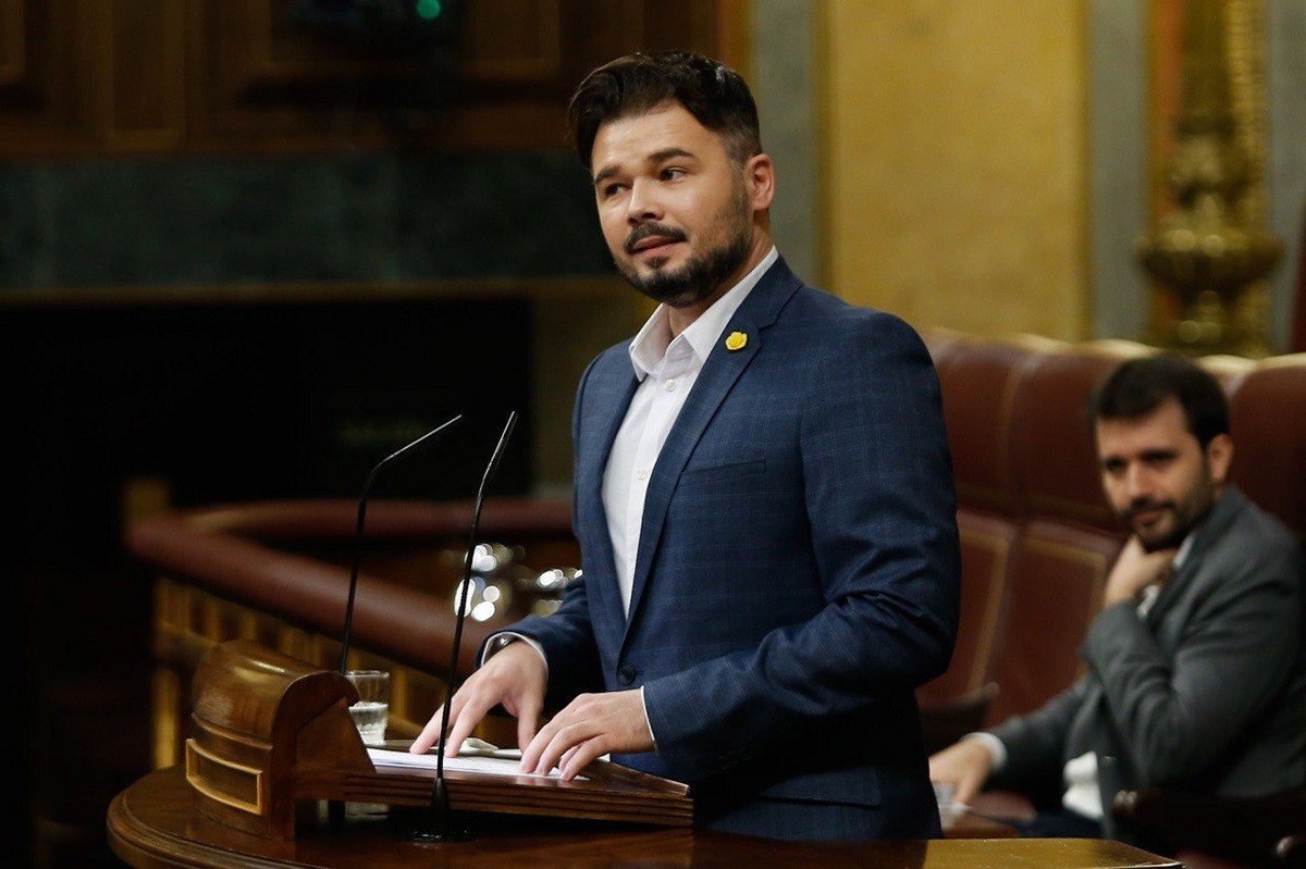 Rufián participarà un cop al mes a la tertúlia d'Ana Rosa