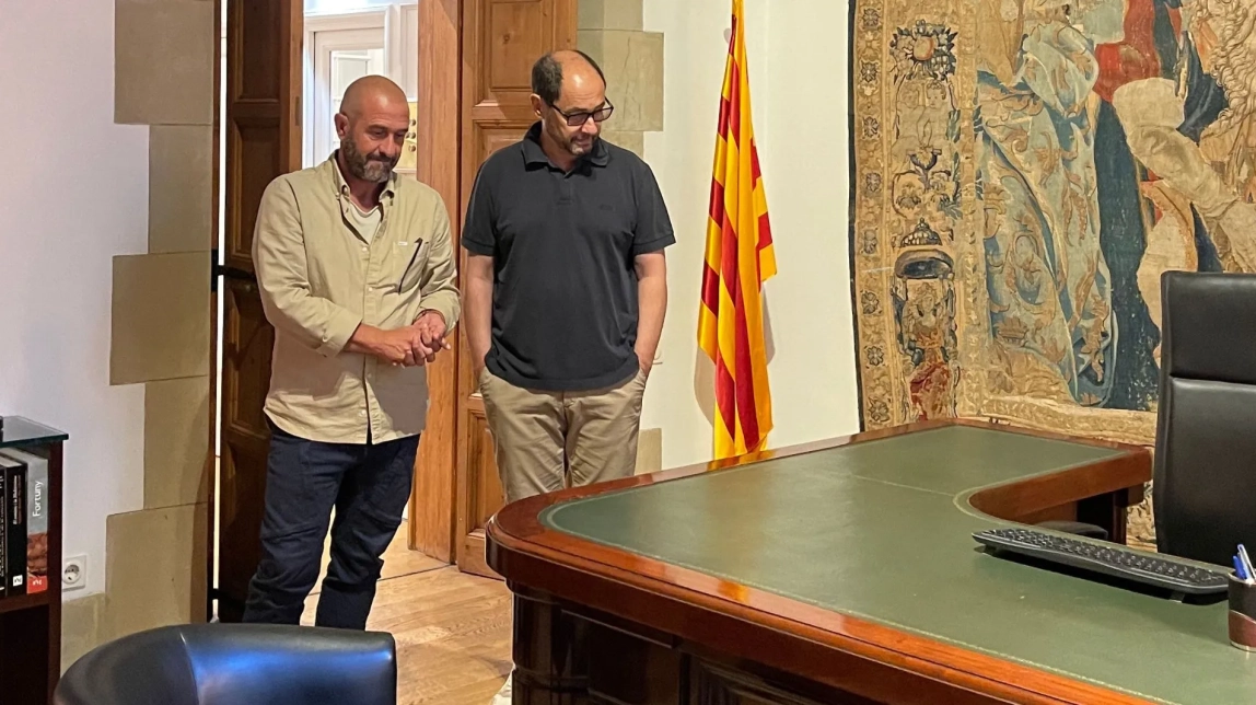El «Quanta guerra!» d'Eloi Vila torna a triomfar amb l'àvia de l'actor Jordi Sánchez