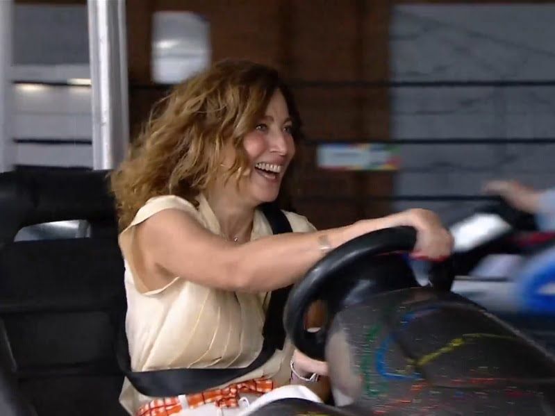 Una Carme Ruscalleda sense fre, protagonista dels autos de xoc de l'últim 