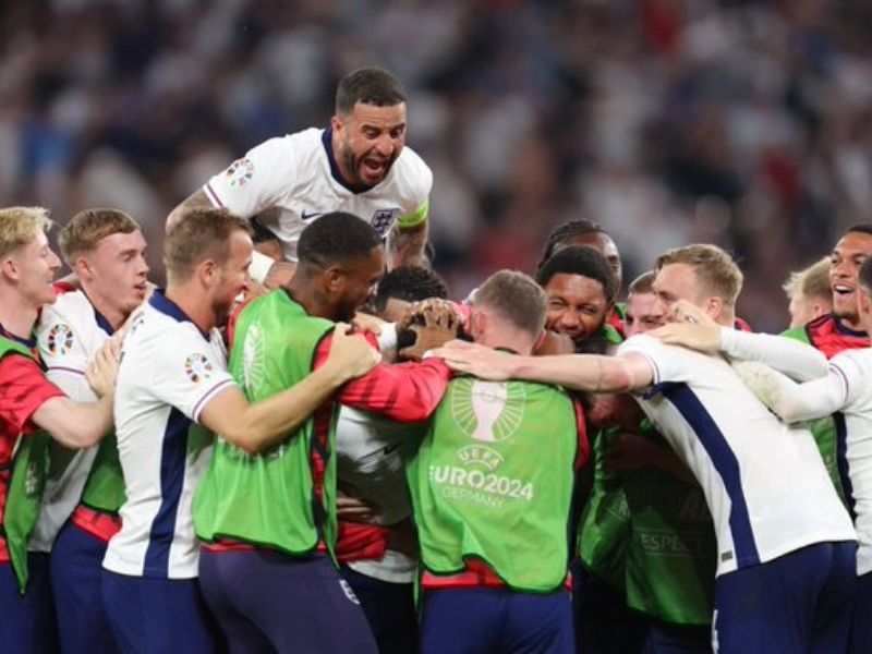 La semifinal de l'Eurocopa entre Països Baixos i Anglaterra arrasa a les audiències de dimecres