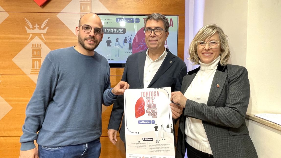 Jornada lúdica i solidària a Tortosa per les malalties respiratòries el pròxim diumenge 15 de desembre