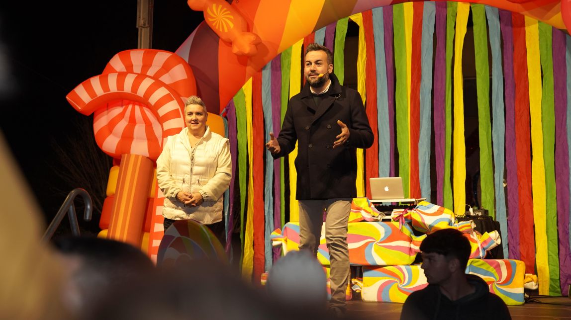Deltebre dona el tret de sortida al Nadal amb l’encesa de les llums