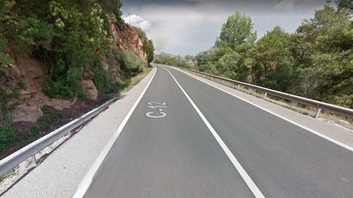 Territori estabilitzarà un talús de la C-12 a Benifallet per evitar caigudes de blocs a la carretera