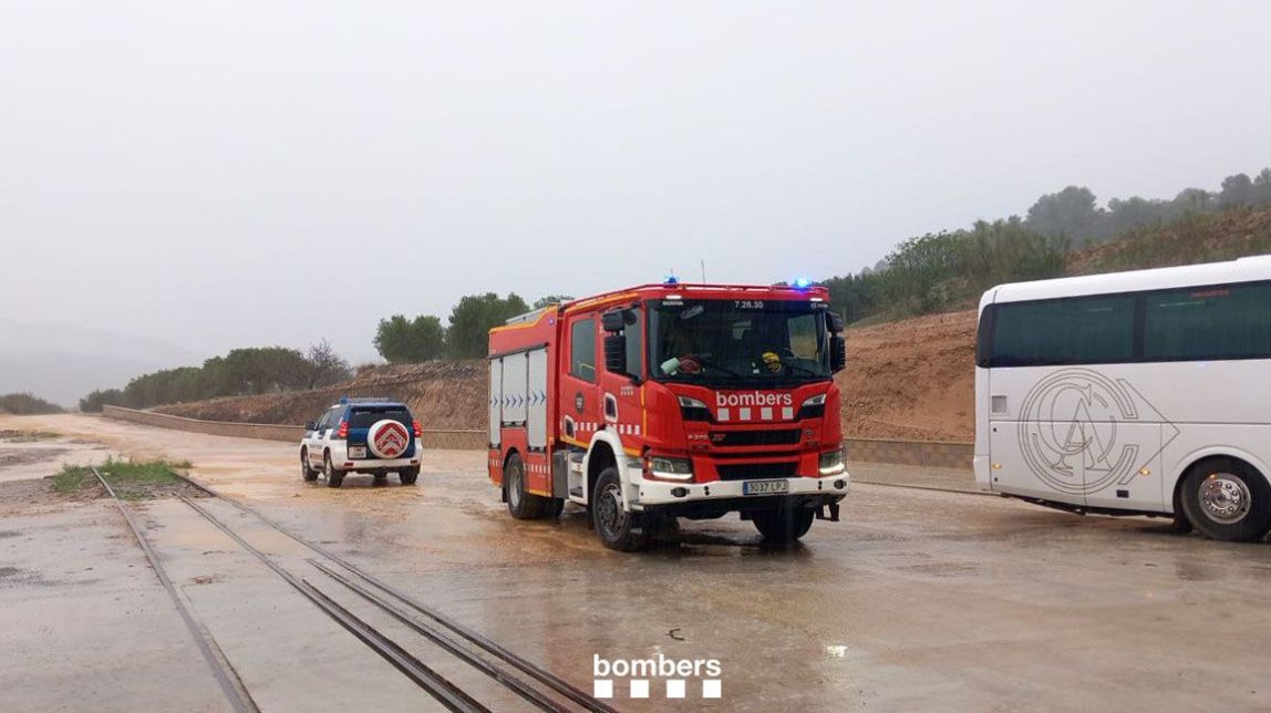 Protecció Civil ordena restringir la mobilitat a les quatre comarques de l'Ebre