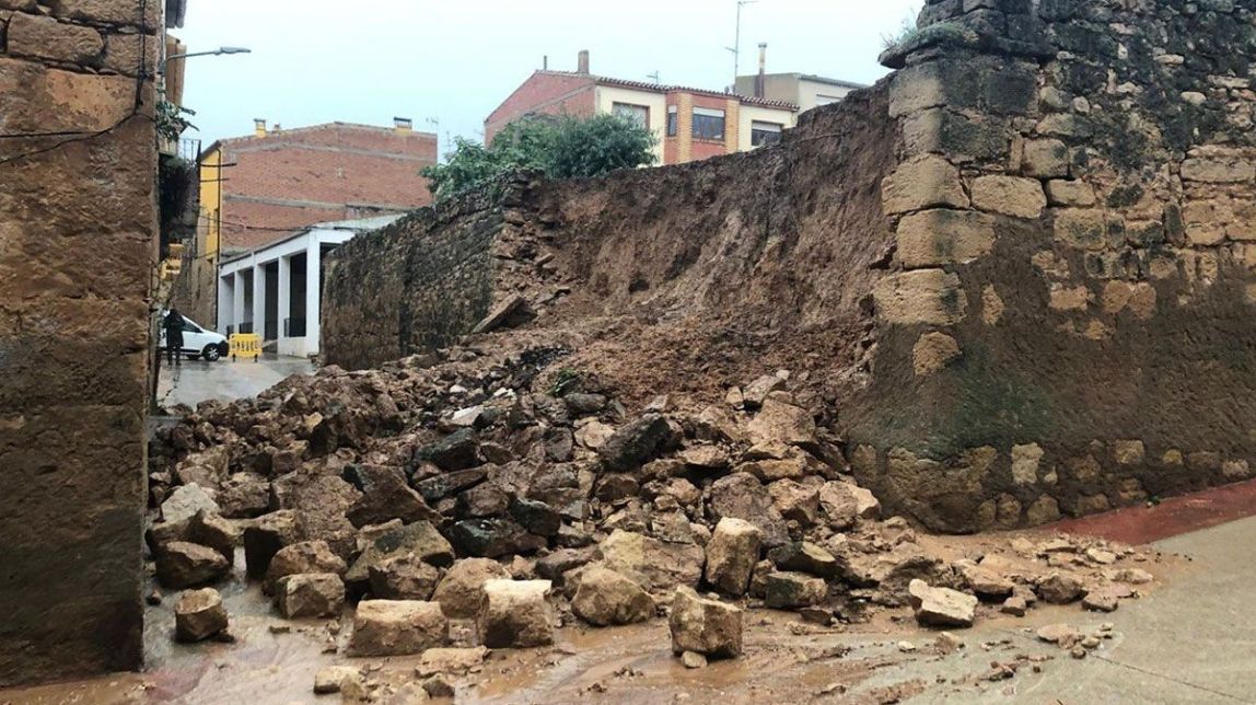 Els Bombers reben una trentena d’avisos este dijous al migdia per les pluges a les Terres de l'Ebre