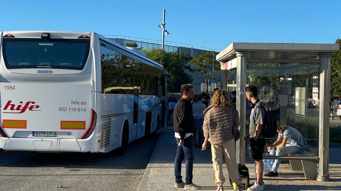Territori habilita una nova connexió de bus entre Ulldecona i Amposta