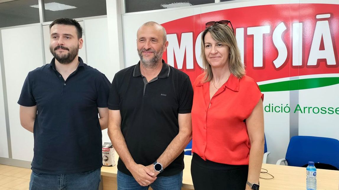 La cooperativa arrossera del Montsià implementa mesures per reduir la pols durant l'assecatge de l'arròs
