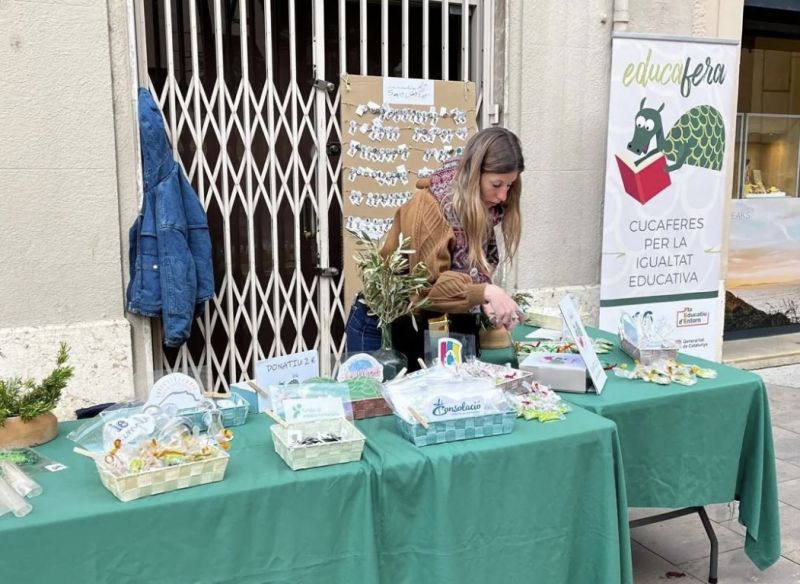 La Federació de Comerç i Serveis Tortosa Més se suma al projecte Educafera