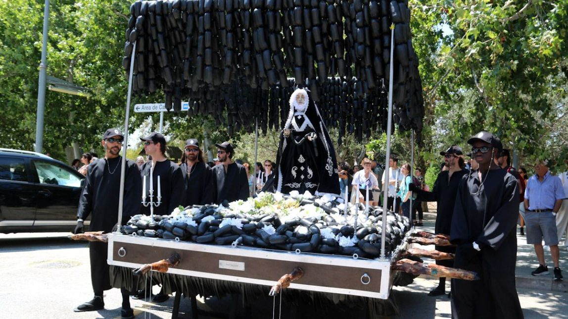 Processó de la Santa Baldana - Aguaita.cat