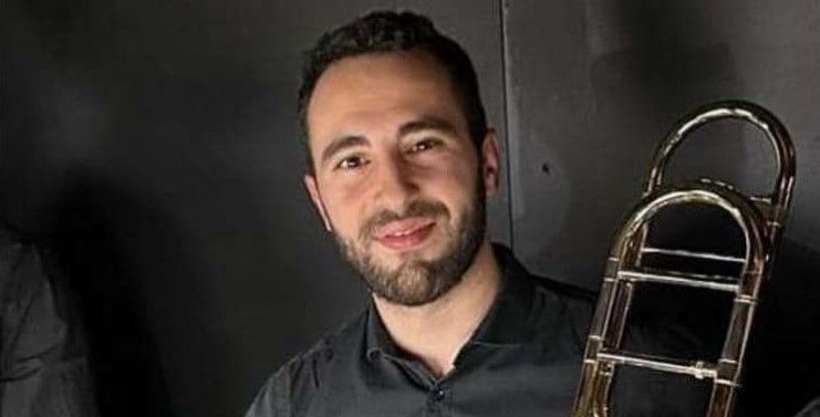 Jaume Solà Serra, exalumne de la Lira Ampostina, nou trombonista solista assistent a Alemanya