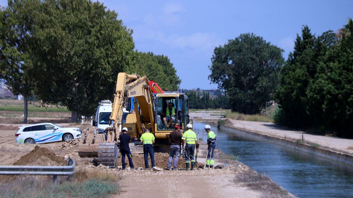 Restablert el subministrament d'aigua als municipis del Montsià