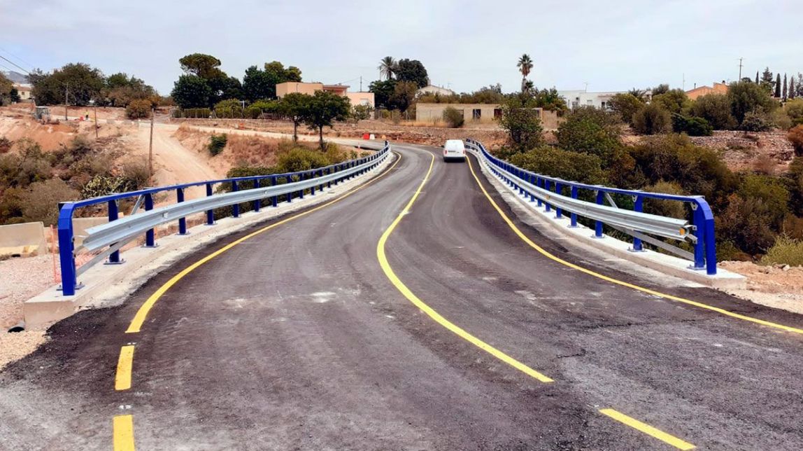 El pont dels Reguers queda obert al trànsit un cop llestes les obres d’ampliació