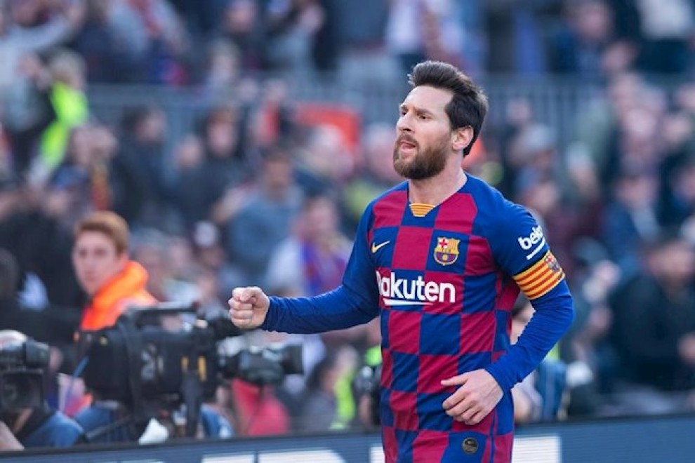 Leo Messi dona suport a les protestes contra el racisme - Europa Press