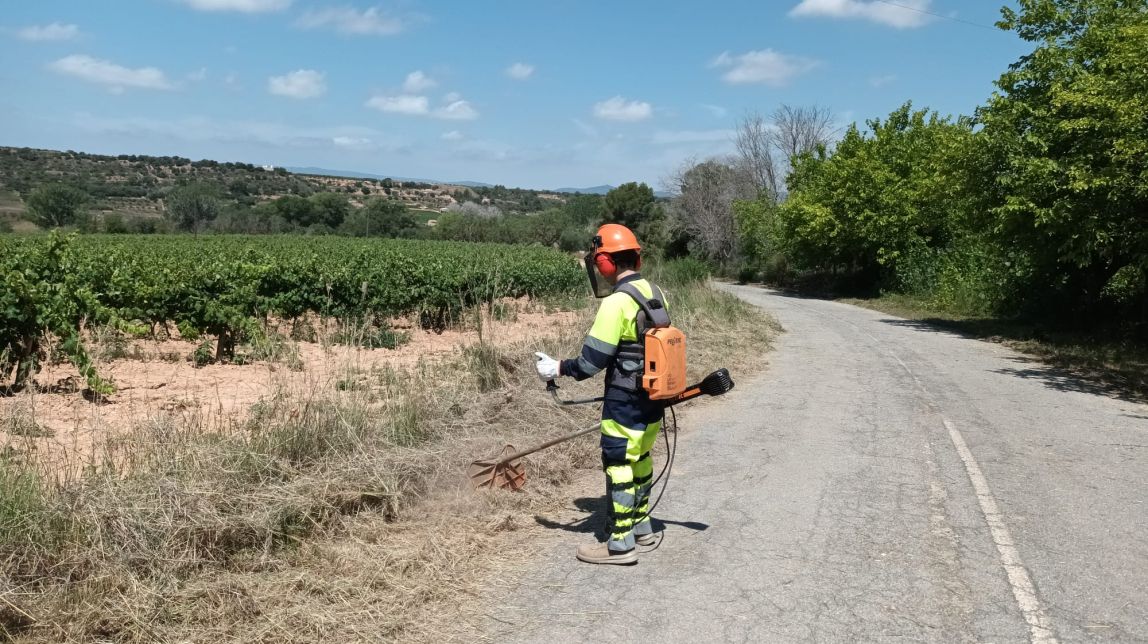 En marxa els plans d’ocupació comarcals que donaran feina a 50 persones durant tot un any