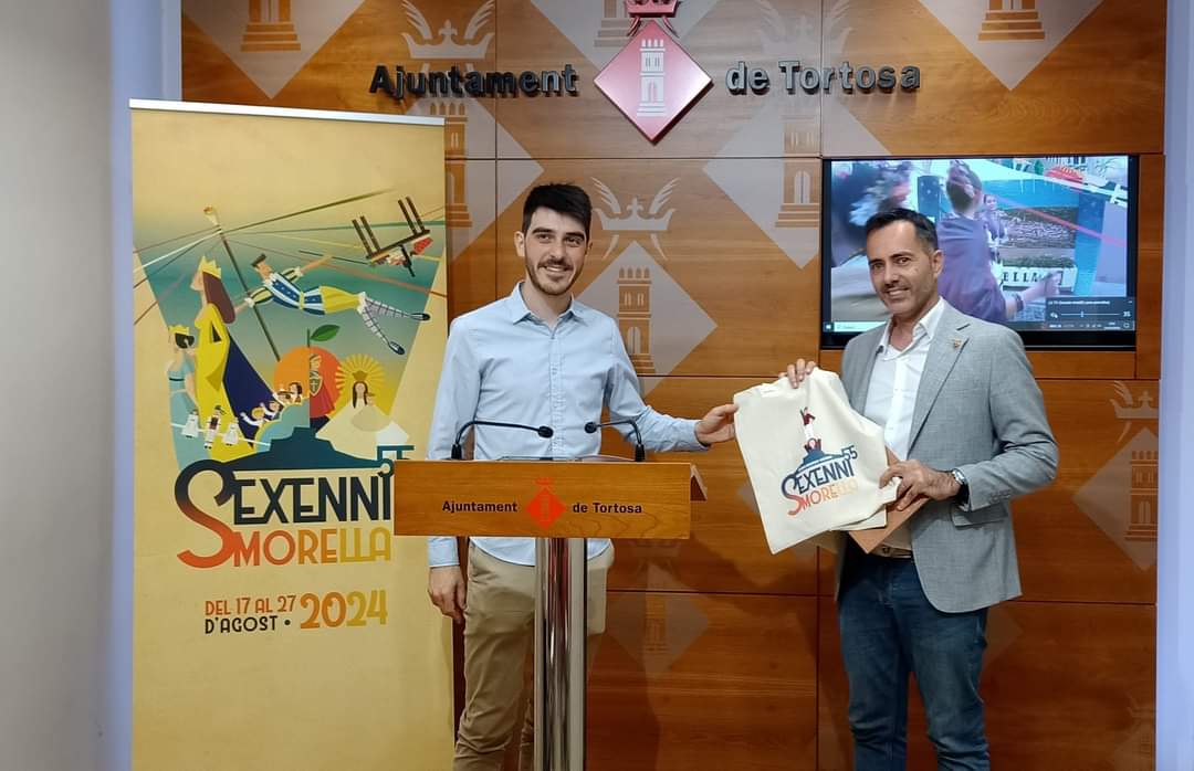 Morella presenta el cinquanta-cinquè Sexenni a Tortosa
