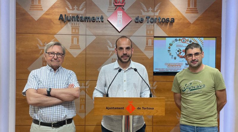 El Club de Futbol Tortosa Ebre organitza un torneig solidari per recaptar fons pel projecte Emma