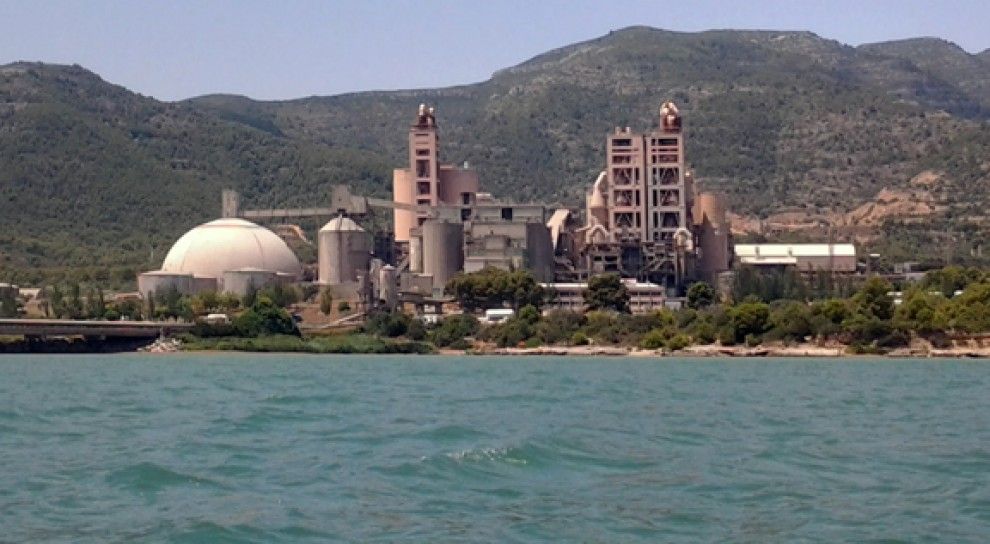 Cemex obté una subvenció de 3 milions per a la planta d'Alcanar