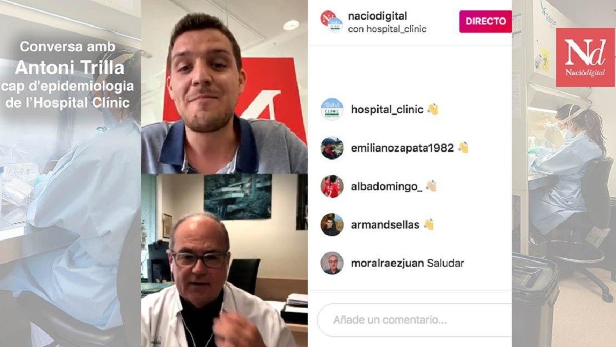 VÃDEO Trilla: «No sembla que els nens siguin els grans transmissors del coronavirus»