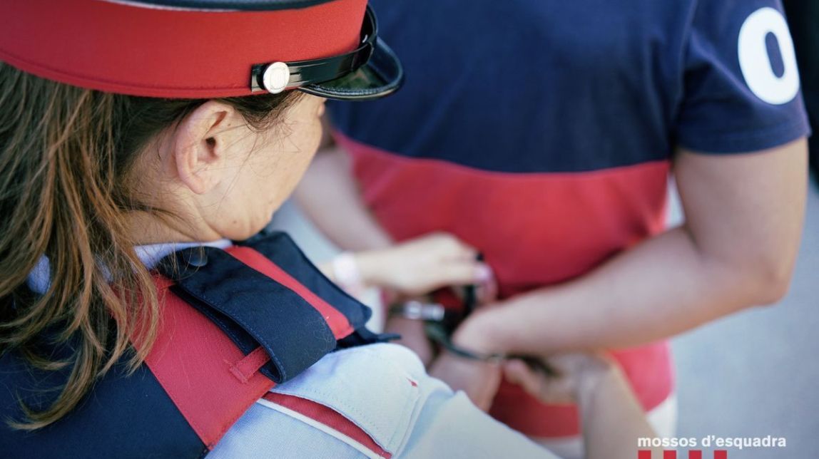 Els Mossos detenen un home relacionat amb la mort cerebral d'un altre a la Sènia
