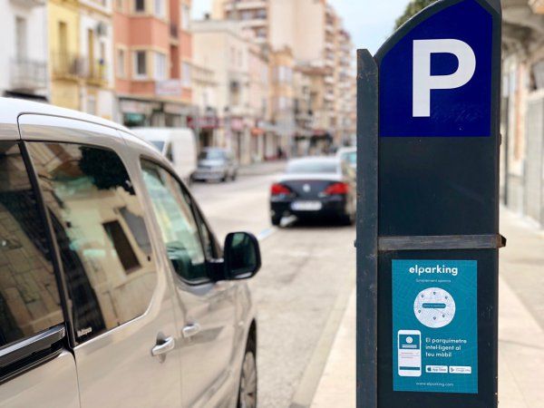 La zona blava d'Amposta es reactivarà el 3 de maig
