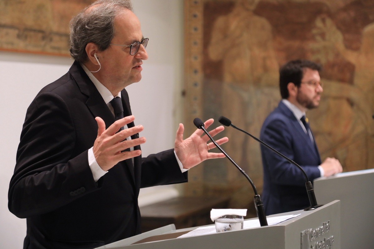 El Govern treballa en els pressupostos del 2021 tot i la incertesa sobre la legislatura