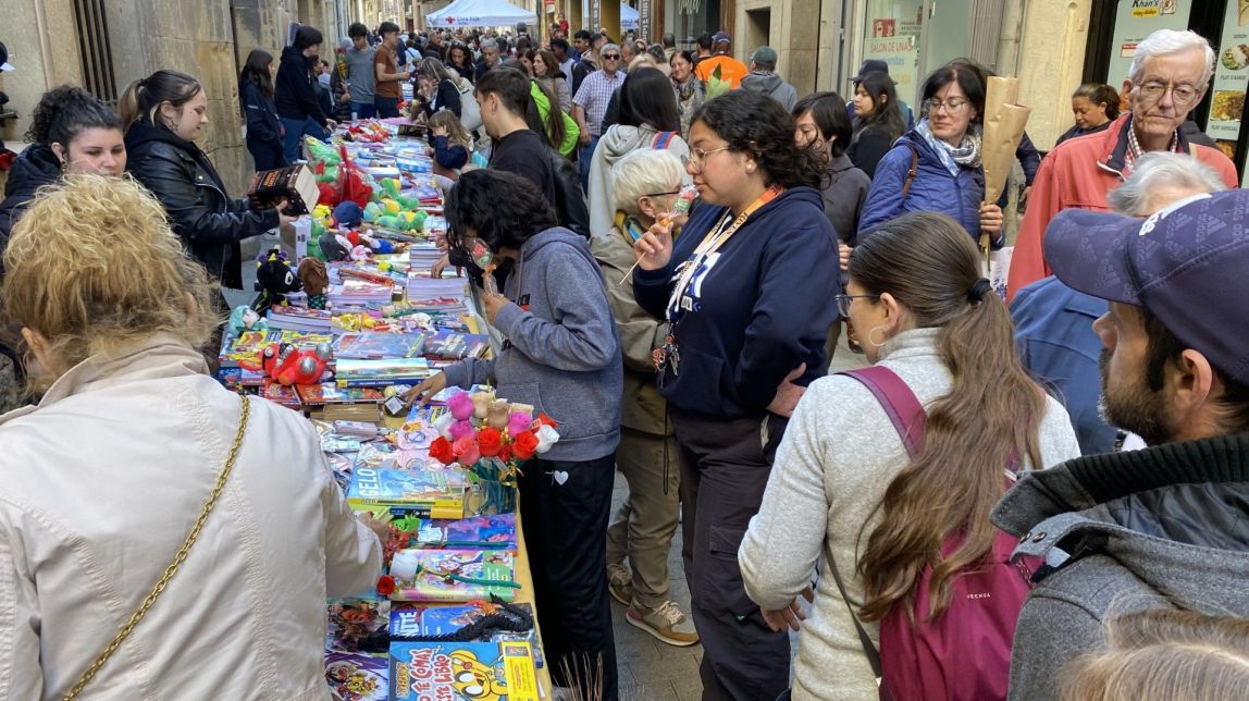 Sant Jordi a Tortosa, en imatges