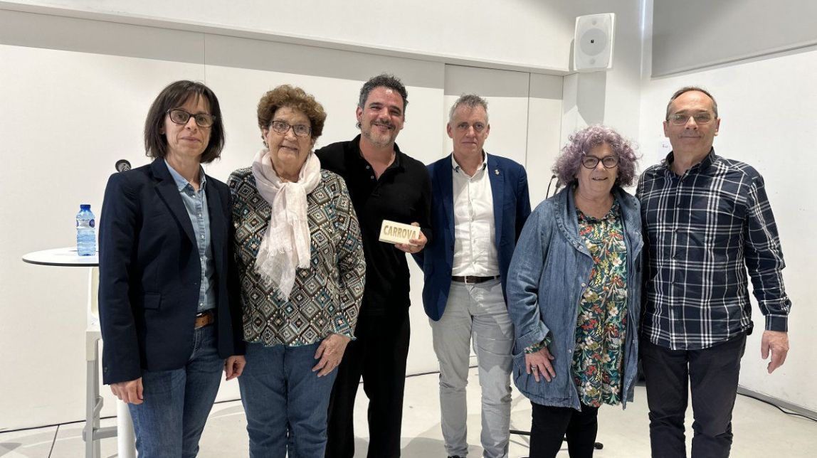 Valer Gisbert guanya el disseté «Premi Literari de Teatre La Carrova » d'Amposta