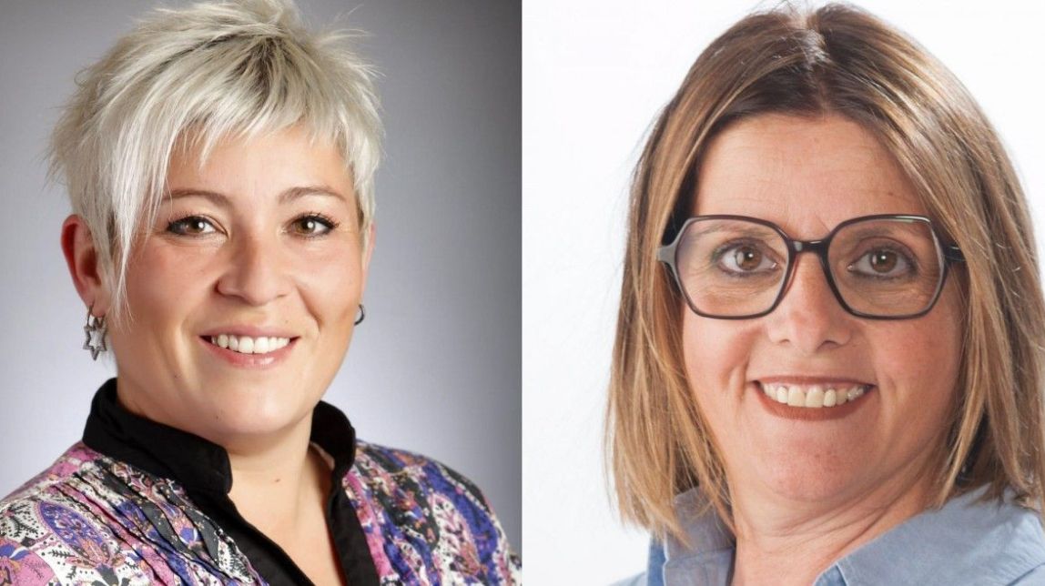 Txell Ulldemolins i Conxi Vizcarro,  noves conselleres comarcals del Montsià per Esquerra Republicana