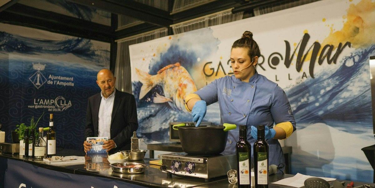 La cuina tradicional i la d'avantguarda es retroben a GastroMar l'Ampolla