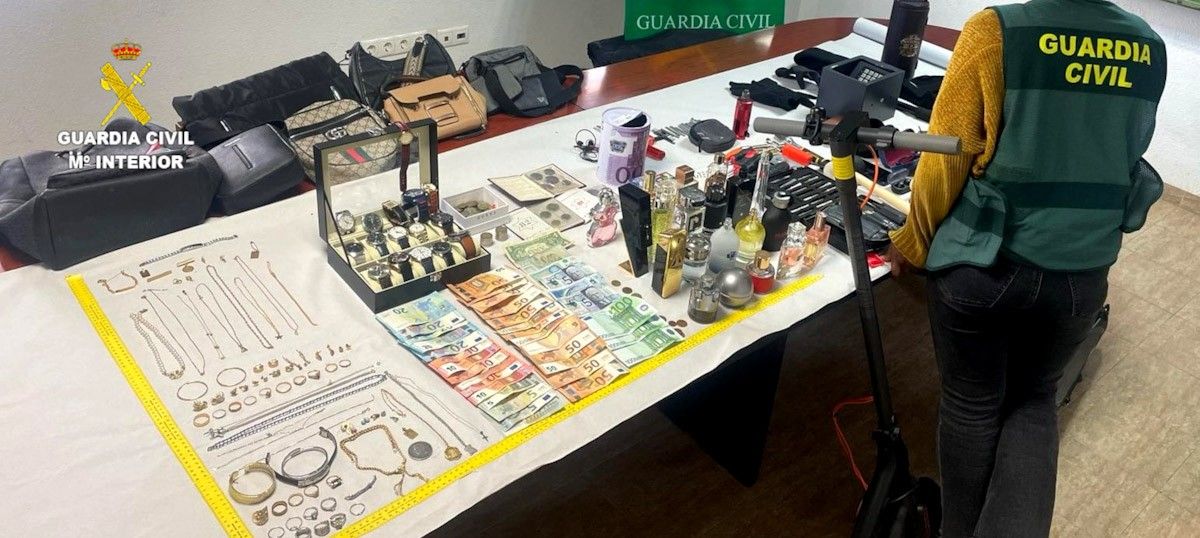 Detinguts tres homes que robaven a domicilis de Vinaròs i la Ràpita
